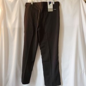 Men’s IZOD Slim Fit Golf Pants 36x30 Black